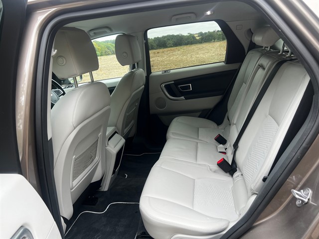 Used Land Rover Discovery Sport
