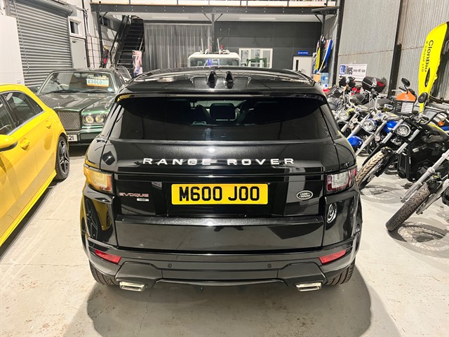 Used Land Rover Range Rover Evoque