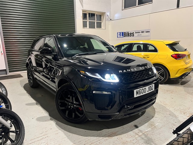 Used Land Rover Range Rover Evoque in Bury St Edmunds, Suffolk