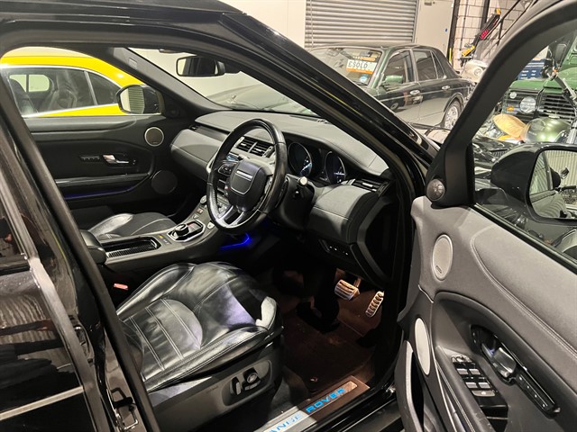 Used Land Rover Range Rover Evoque
