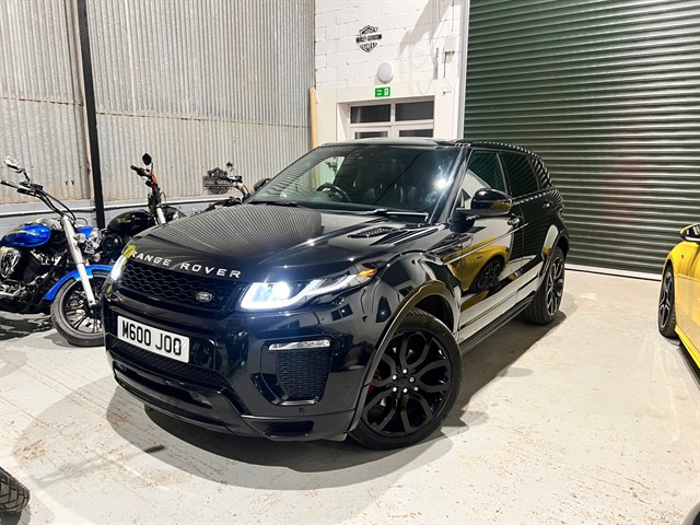Used Land Rover Range Rover Evoque in Bury St Edmunds, Suffolk