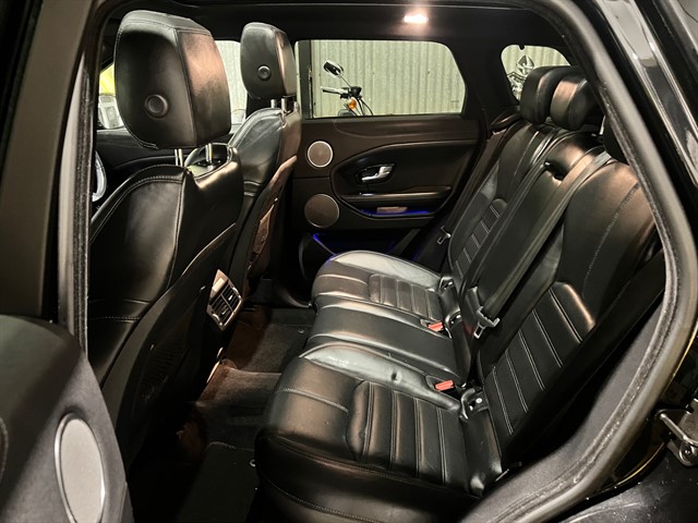 Used Land Rover Range Rover Evoque