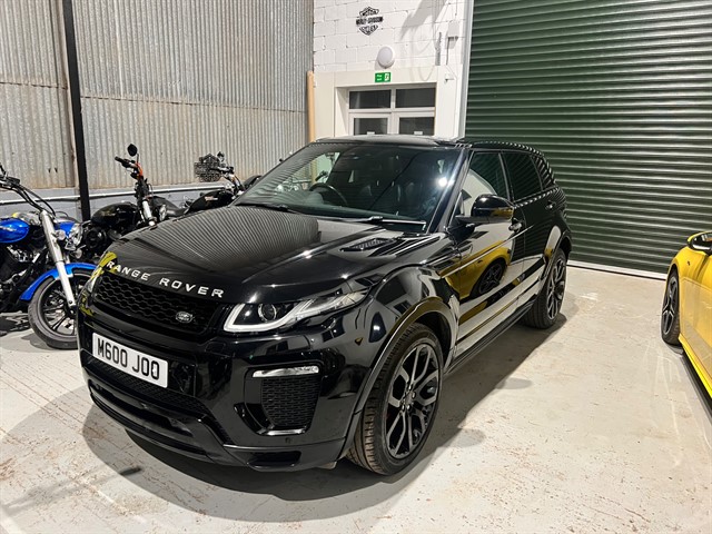 Used Land Rover Range Rover Evoque