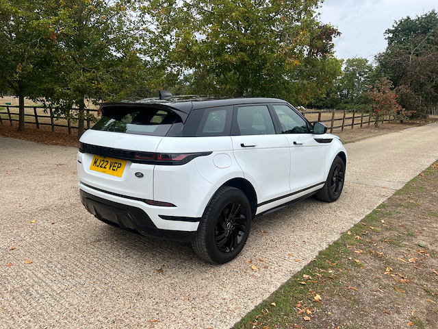 Used Land Rover Range Rover Evoque