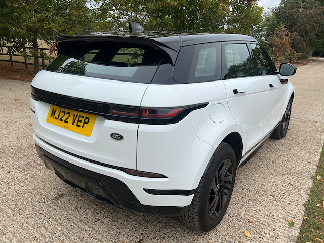 Used Land Rover Range Rover Evoque