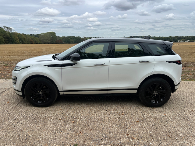 Used Land Rover Range Rover Evoque