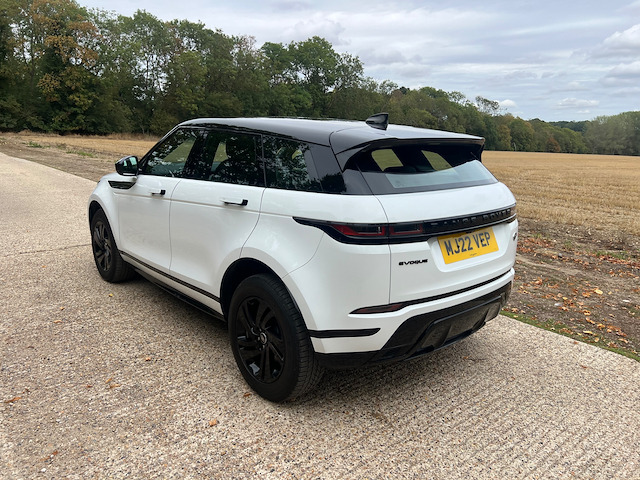 Used Land Rover Range Rover Evoque