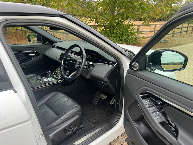 Used Land Rover Range Rover Evoque