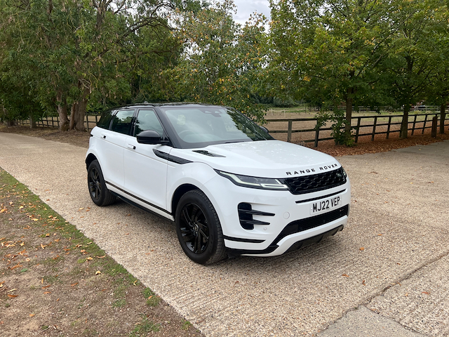 Used Land Rover Range Rover Evoque