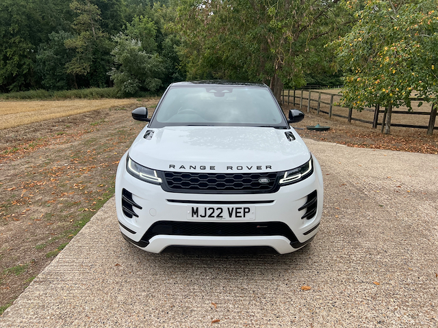 Used Land Rover Range Rover Evoque