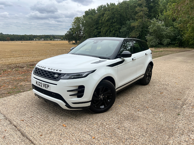 Used Land Rover Range Rover Evoque in Bury St Edmunds, Suffolk