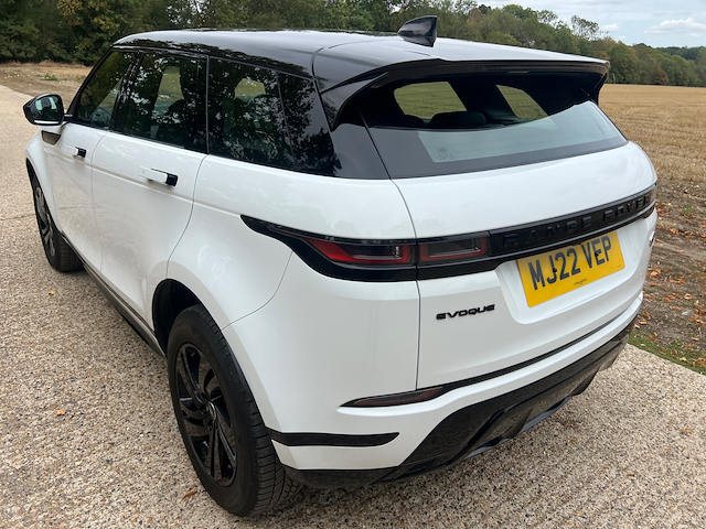 Used Land Rover Range Rover Evoque