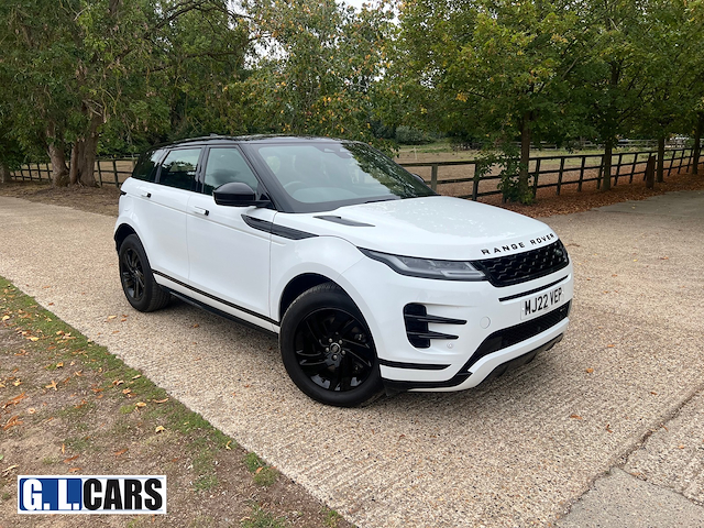 Used Land Rover Range Rover Evoque in Bury St Edmunds, Suffolk