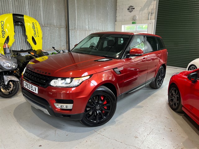 Used Land Rover Range Rover Sport in Bury St Edmunds, Suffolk