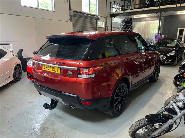 Used Land Rover Range Rover Sport in Bury St Edmunds, Suffolk