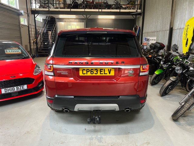 Used Land Rover Range Rover Sport