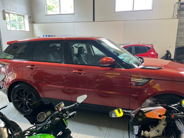 Used Land Rover Range Rover Sport