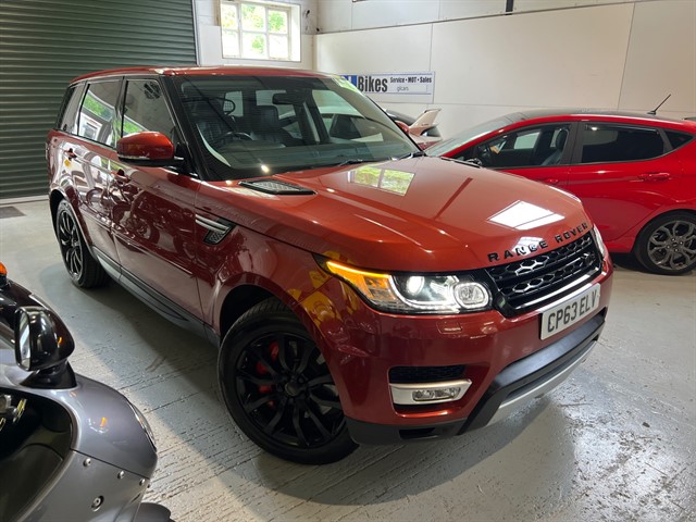 Used Land Rover Range Rover Sport in Bury St Edmunds, Suffolk