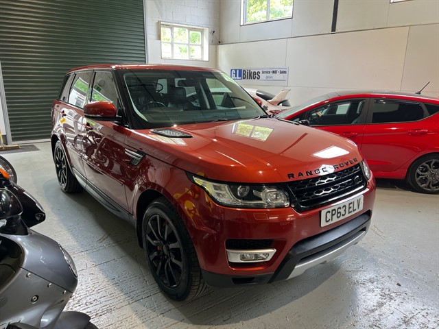 Used Land Rover Range Rover Sport