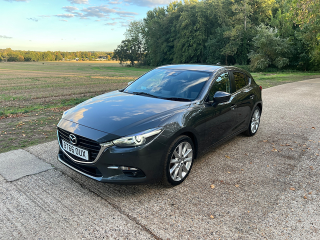 Used Mazda Mazda3