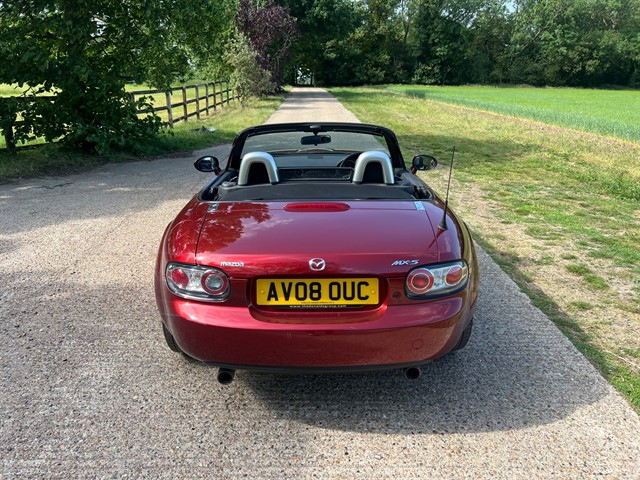 Used Mazda MX-5