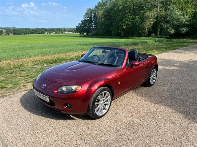 Used Mazda MX-5 in Bury St Edmunds, Suffolk