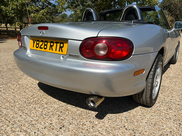 Used Mazda MX-5