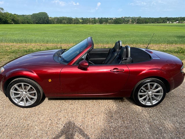 Used Mazda MX-5 in Bury St Edmunds, Suffolk