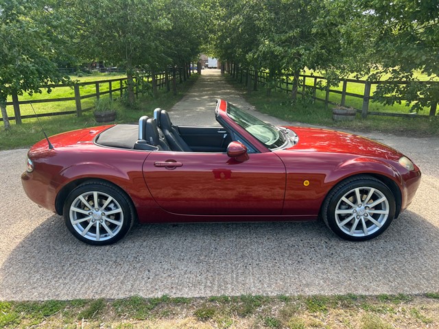 Used Mazda MX-5