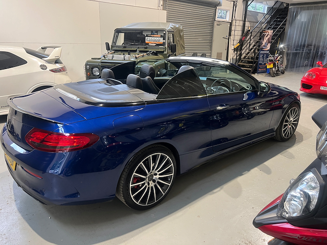 Used Mercedes C200 in Bury St Edmunds, Suffolk