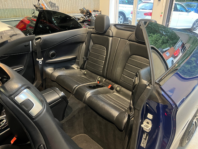 Used Mercedes C200