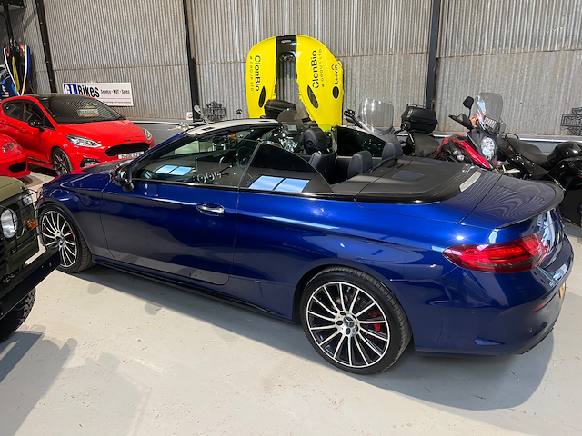 Used Mercedes C200 in Bury St Edmunds, Suffolk