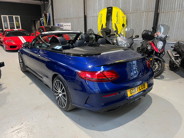 Used Mercedes C200 in Bury St Edmunds, Suffolk