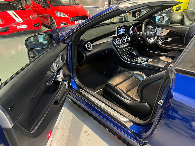 Used Mercedes C200