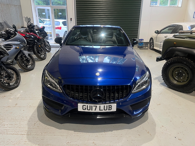 Used Mercedes C200