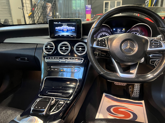 Used Mercedes C200