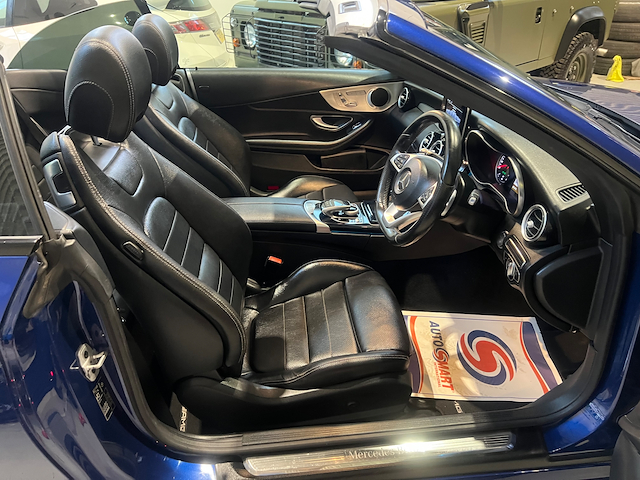 Used Mercedes C200