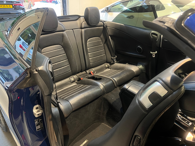 Used Mercedes C200