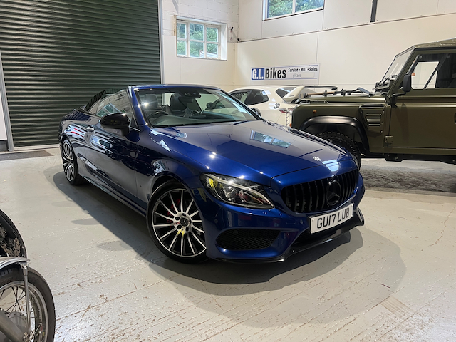 Used Mercedes C200 in Bury St Edmunds, Suffolk