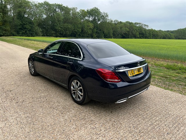 Used Mercedes 220