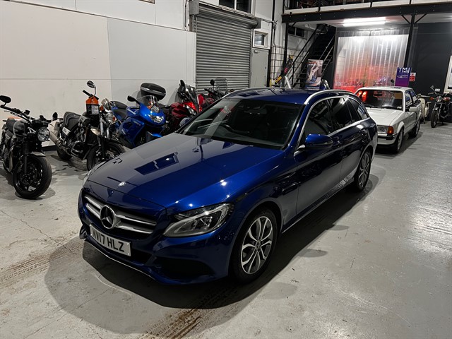 Used Mercedes C200