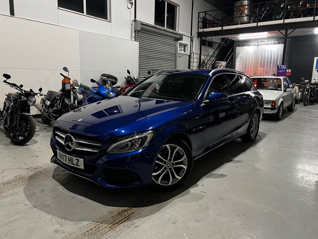 Used Mercedes C200 in Bury St Edmunds, Suffolk