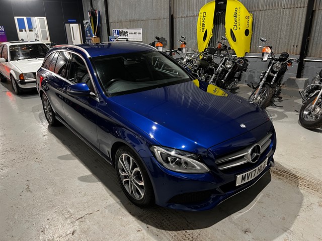 Used Mercedes C200