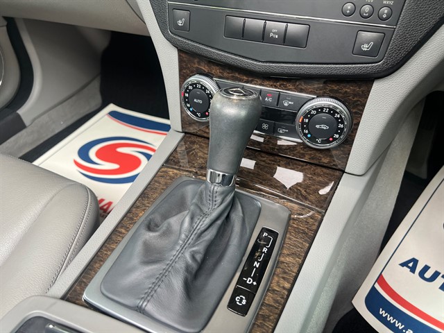 Used Mercedes C200