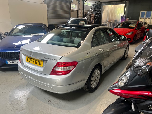 Used Mercedes C200