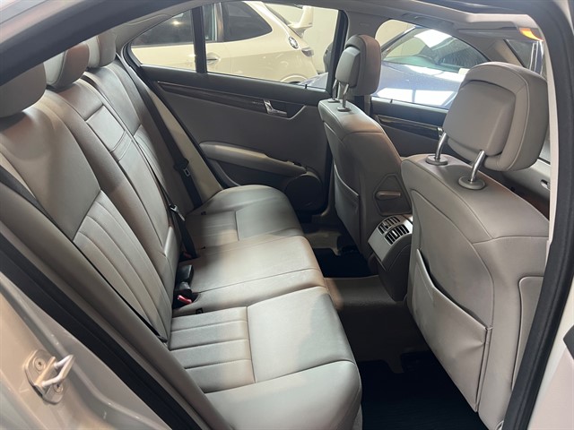 Used Mercedes C200