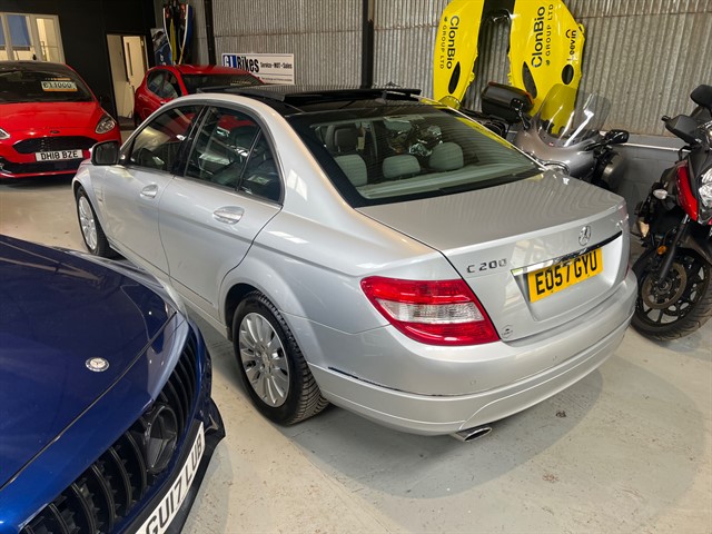 Used Mercedes C200