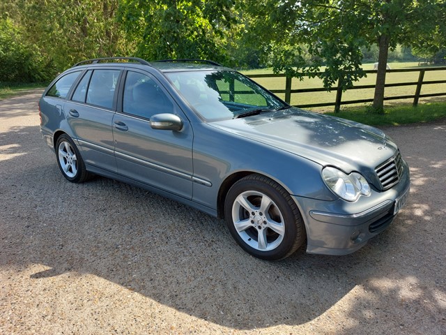 Used Mercedes C220