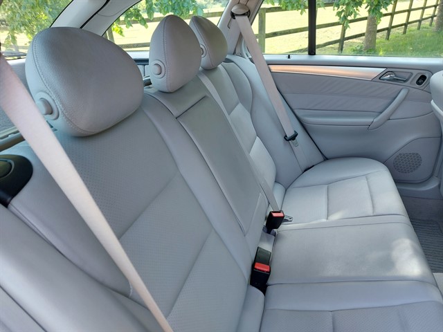 Used Mercedes C220