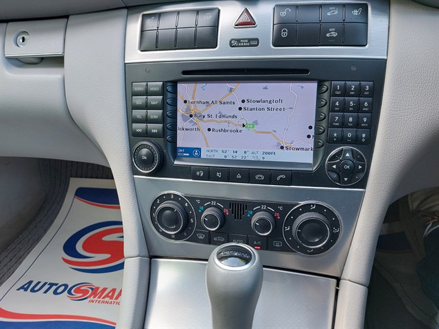 Used Mercedes C220